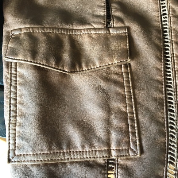 Anthropologie Hei Hei vegan leather jacket - Picture 7 of 8
